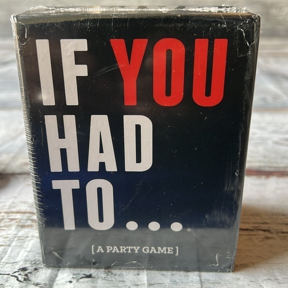 If YOU Had To ( Party Game ) Brand: Drunk Stoned Stupid - Picture 2 of 8